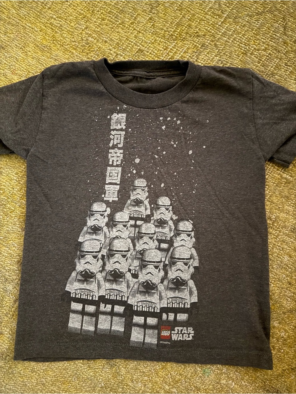 Lego Star Wars Black & White Stormtrooper Short Sleeve Tee